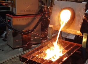 Induction Furnace.